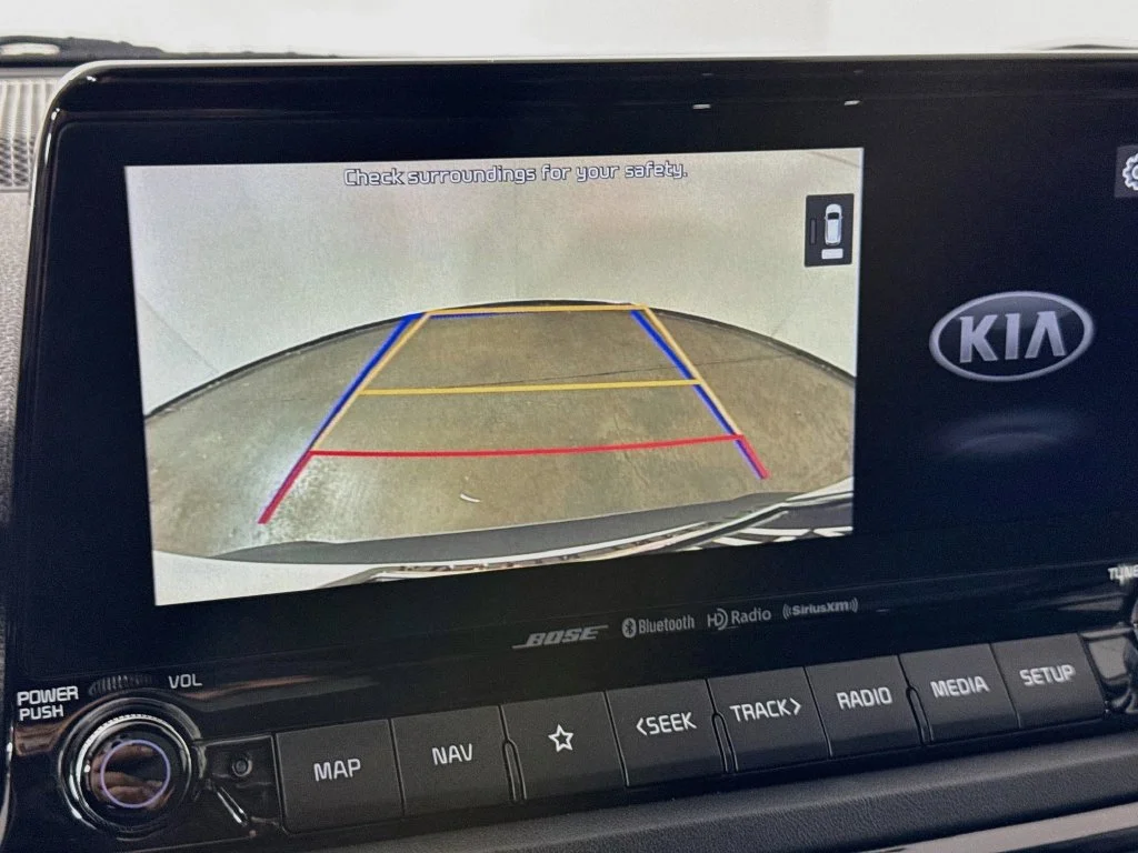 Used 2021 White Kia SX image 16