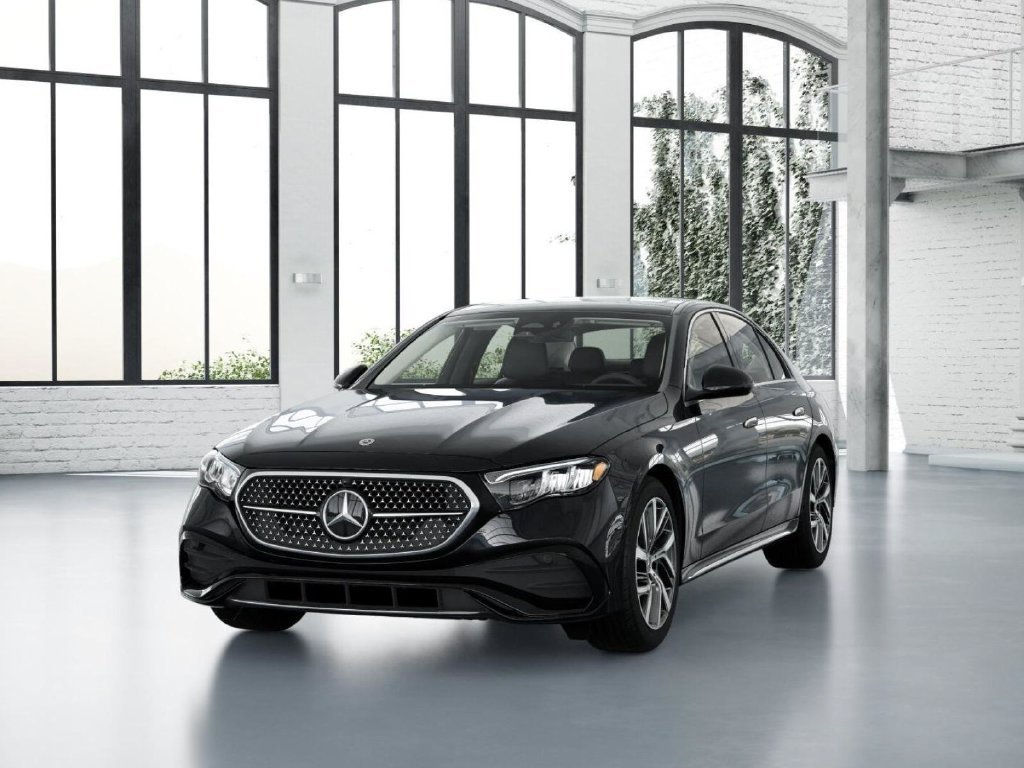 New 2026 Black Mercedes-Benz E 350 image 40