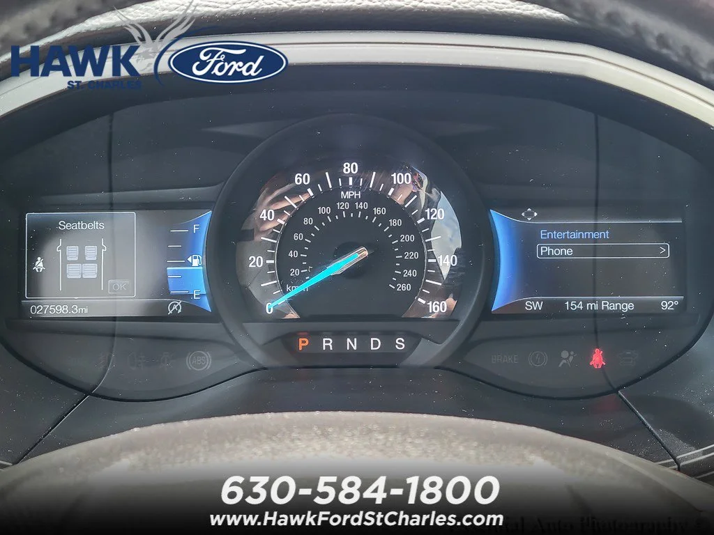 Used 2023 Blue Metallic Ford SEL image 12