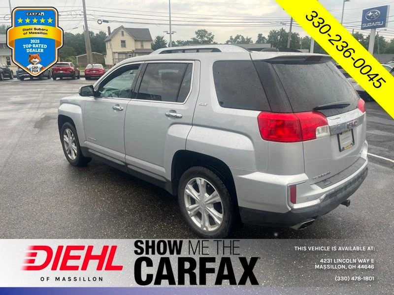 Used 2017 Silver GMC SLT image 3