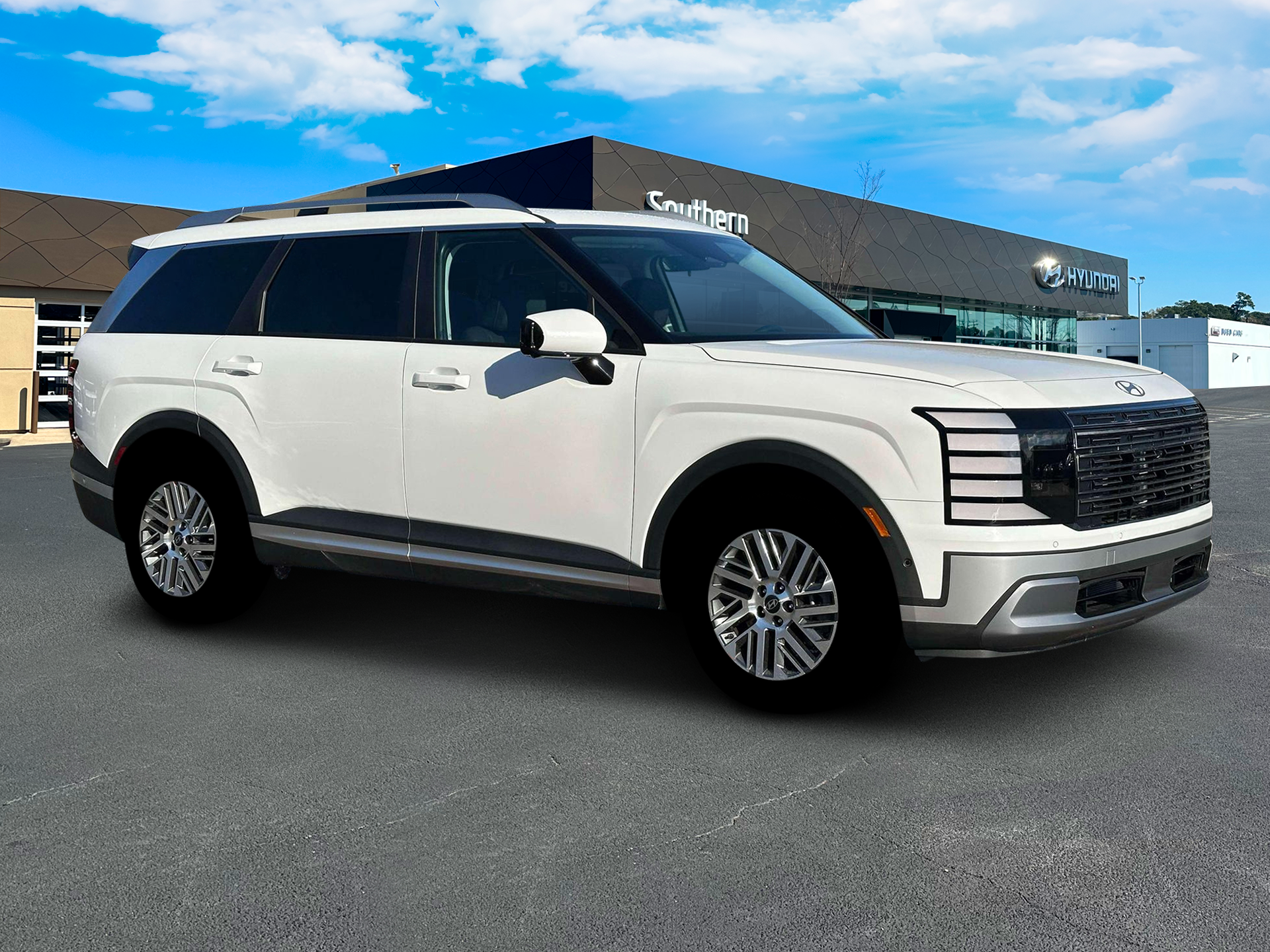 New 2026 White Hyundai SEL Premium AWD image 10