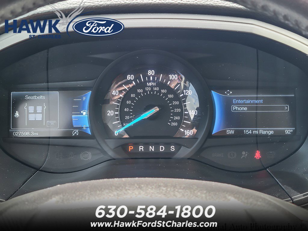 Certified Used 2023 Blue Metallic Ford SEL image 13