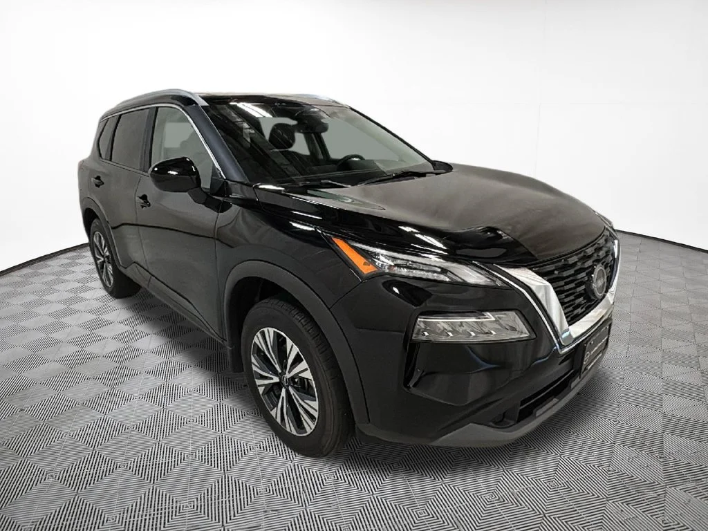 Certified Used 2023 Black Nissan SV image 4