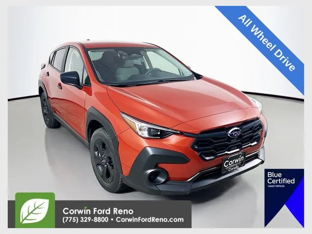 2025 Subaru Crosstrek CVT's photo