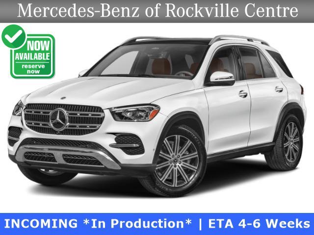 New 2026 Polar White Mercedes-Benz GLE 350 image 1