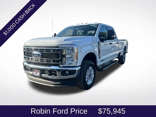 2026 Ford Super Duty F-350 XLT