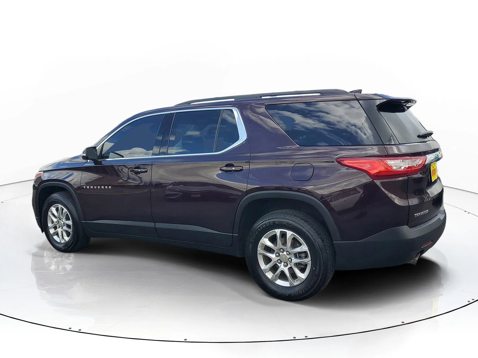 Certified Used 2020 Red Chevrolet LT image 6
