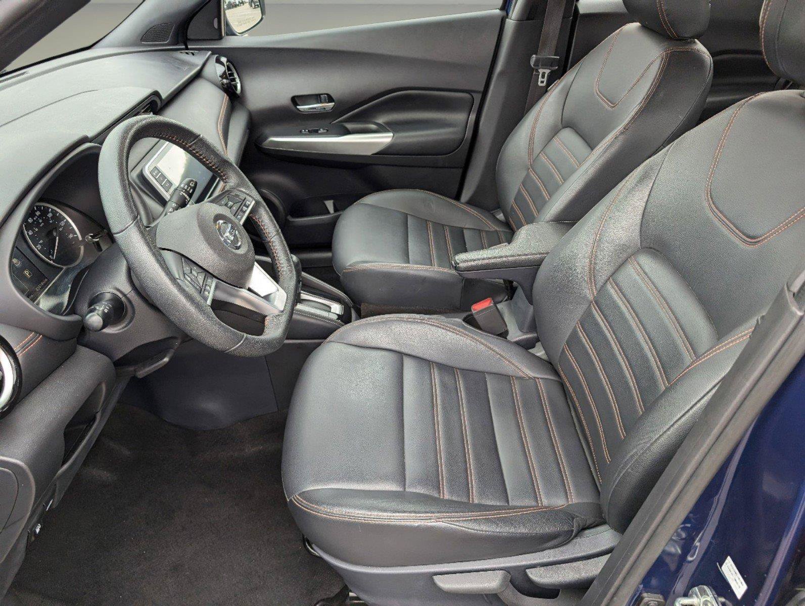 Used 2020 Deep Blue Pearl/Fresh Powder Nissan SR image 13