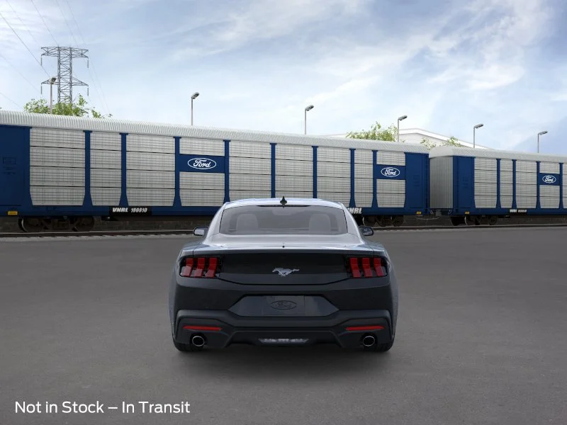 New 2026 Shadow Black Ford EcoBoost® Fastback image 5