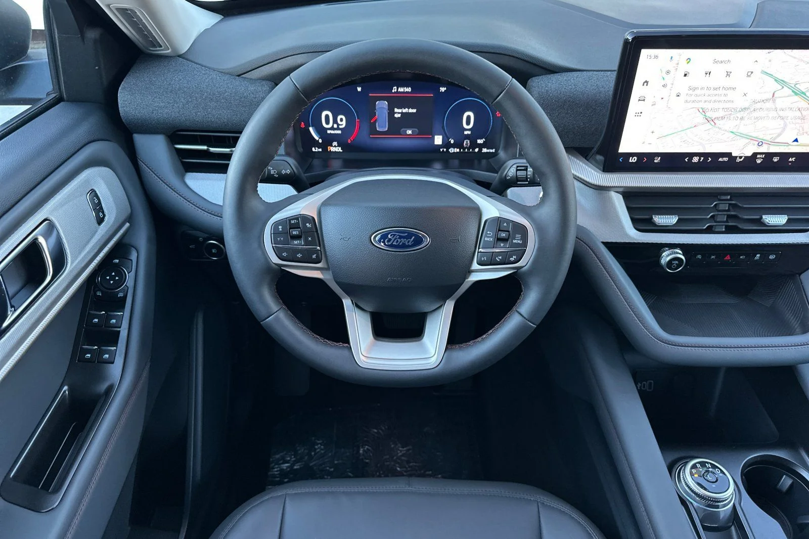 New 2026 Carbonized Gray Metallic Ford Active image 13