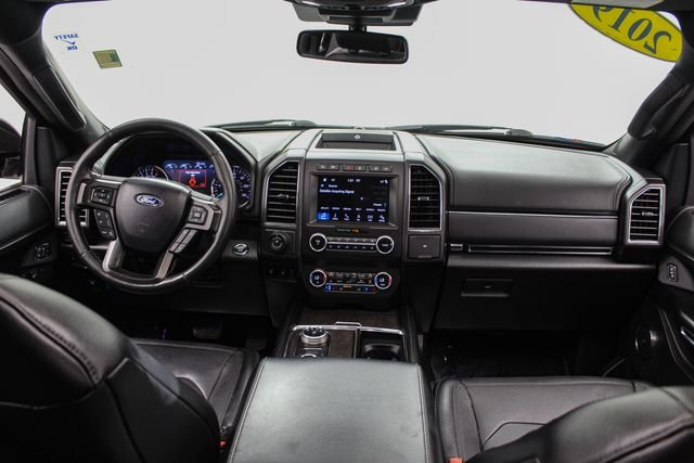 Used 2019 Agate Black Metallic Ford Limited image 25