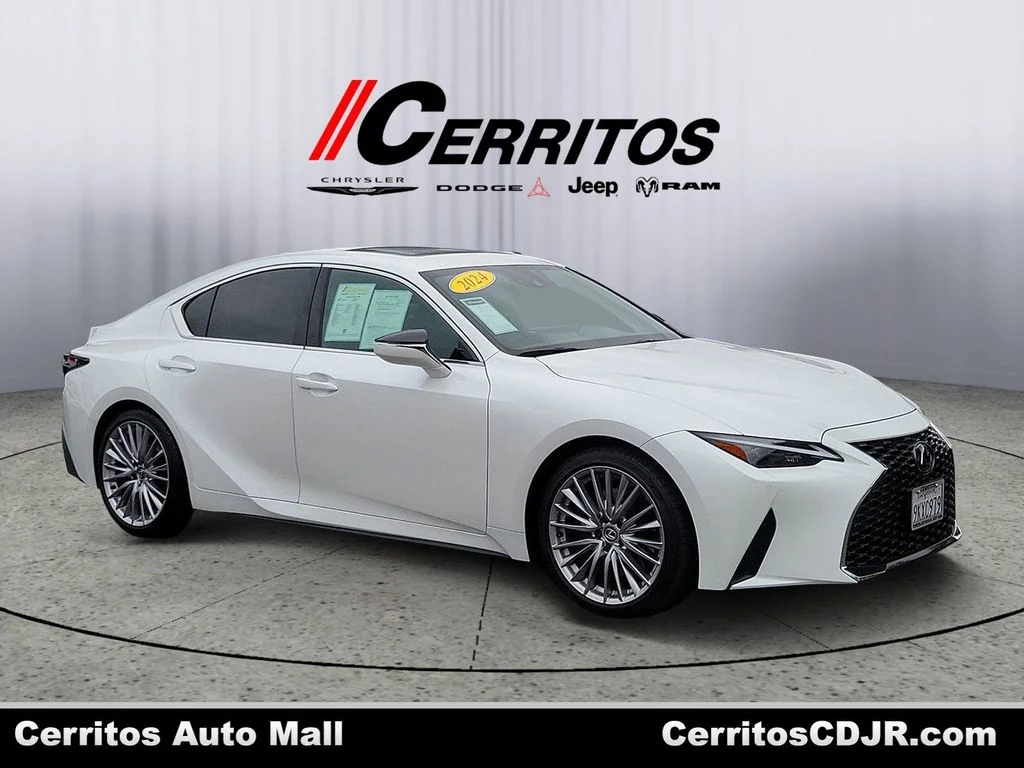2024 Lexus IS 350 300 RWD's photo
