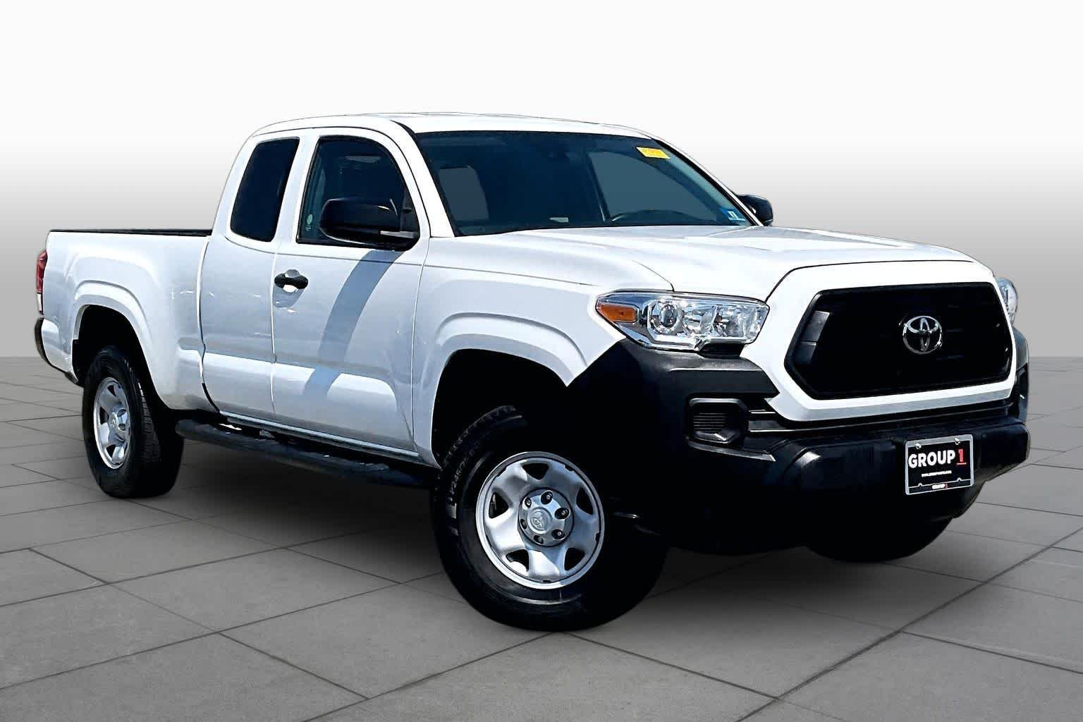 Used 2020 Super White Toyota SR image 3