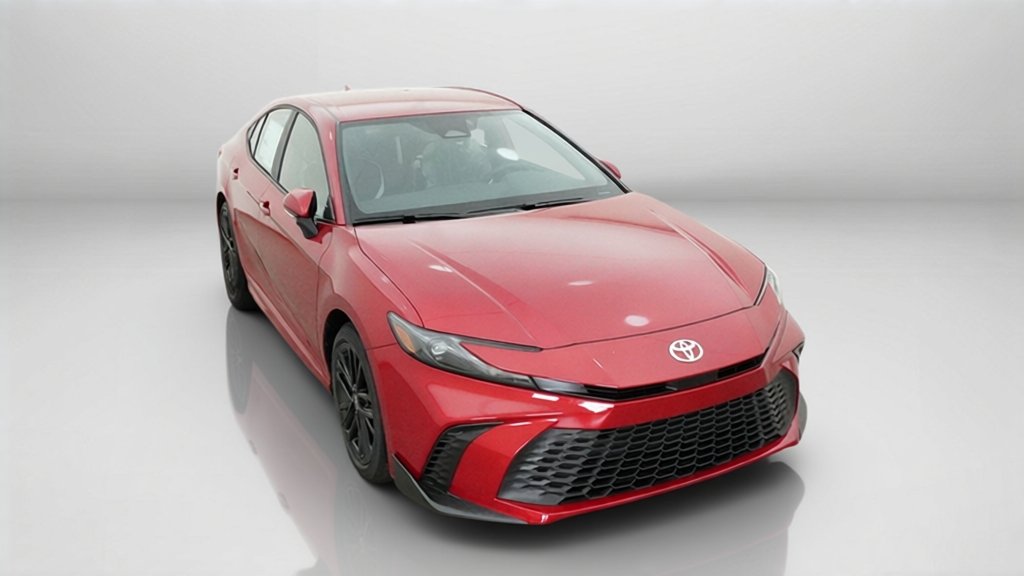 New 2027 Supersonic Red Toyota SE image 4