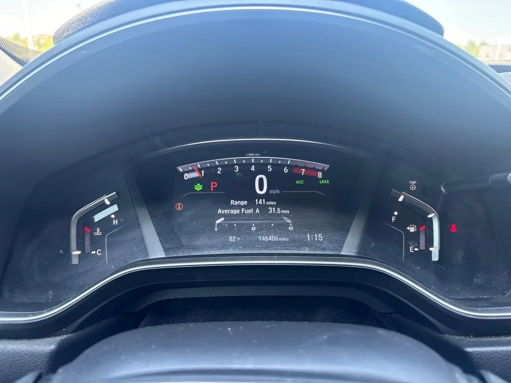 Used 2020 Black Honda EX-L image 19