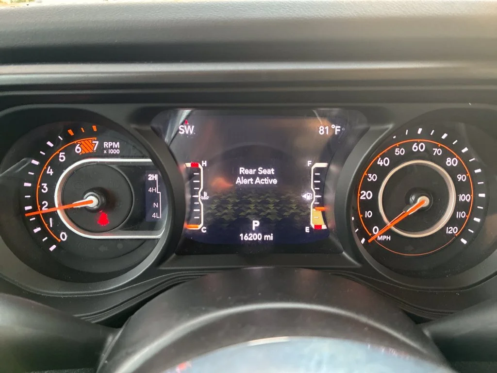 Used 2026 White Jeep Sahara image 28