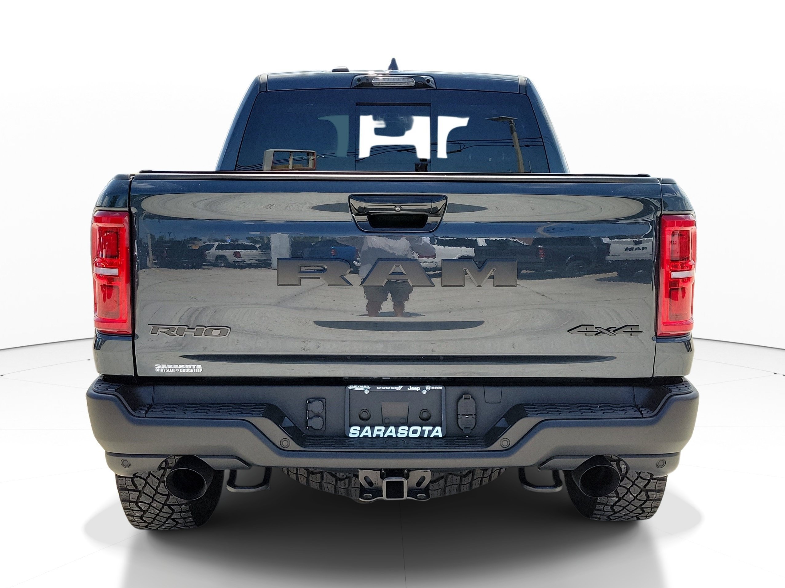 Used 2026 Forged Blue Metallic Ram RHO image 5