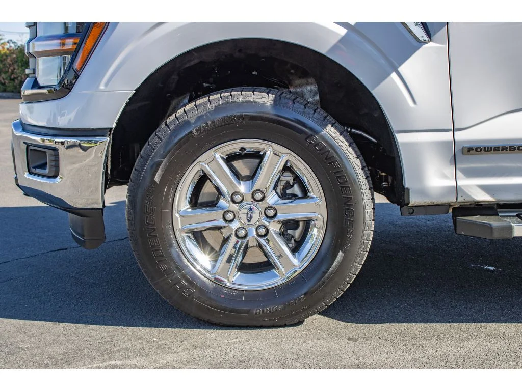 Used 2024 Oxford White Ford XLT image 5
