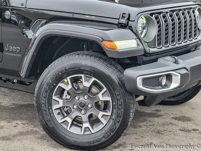 New 2026 Black Clearcoat Jeep Sahara image 3