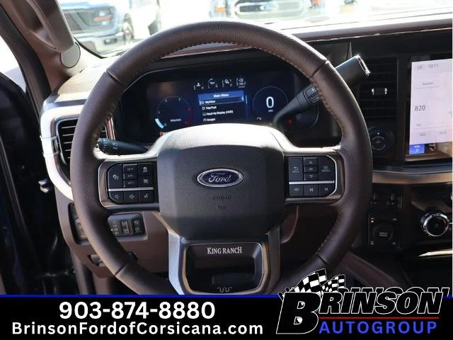 New 2026 Agate Black Metallic Ford F-250® King Ranch® image 45