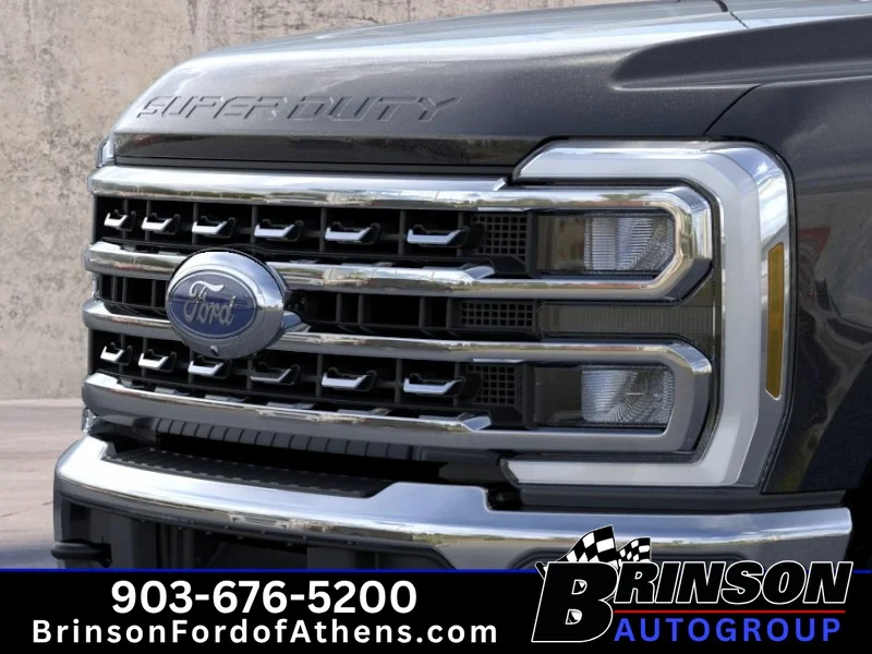 New 2026 Agate Black Metallic Ford F-350® XLT image 17