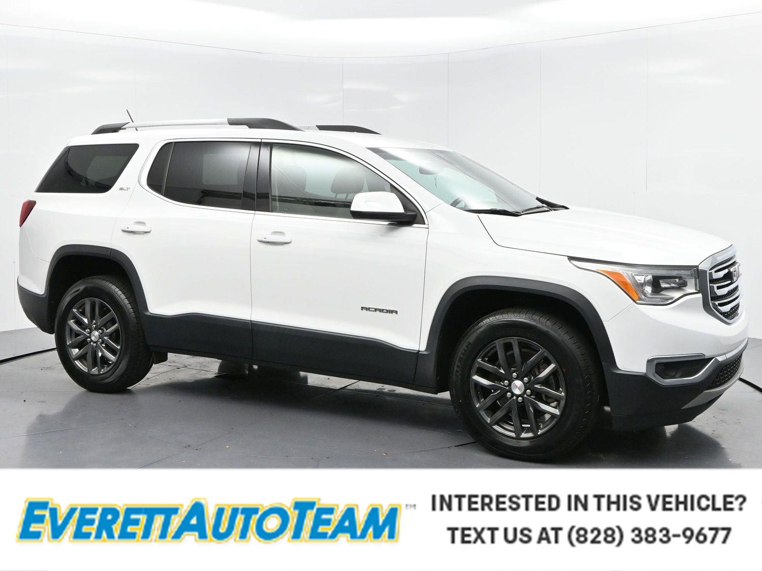 Used 2019 Summit White GMC SLT image 1
