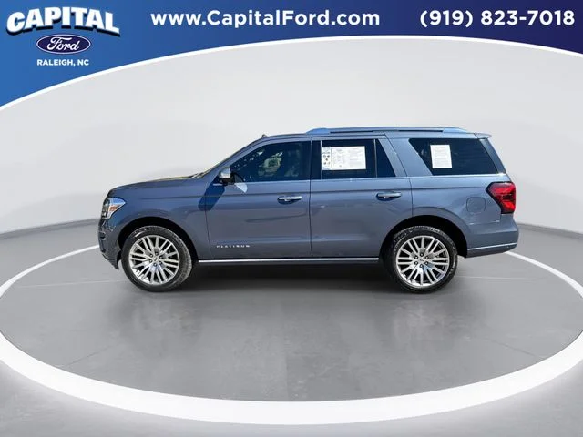 Used 2022 Blue Ford Platinum image 5