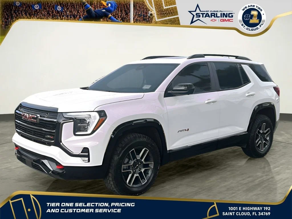 New 2026 Summit White GMC AT4 image 1