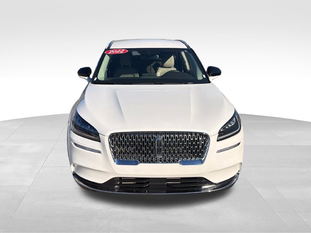 Used 2022 White Lincoln Standard image 8