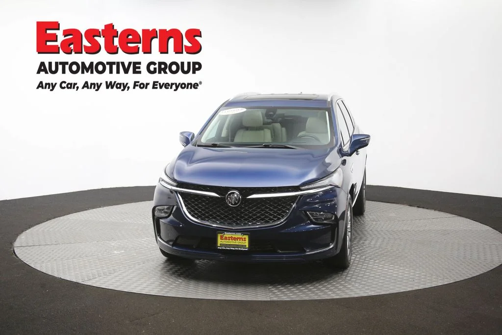Used 2022 Blue Buick Avenir image 57