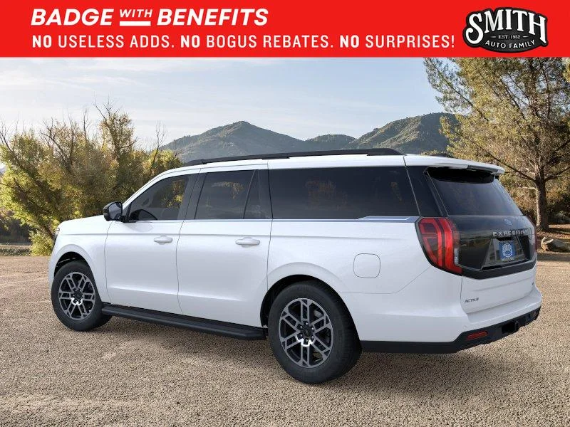 New 2026 STAR WHITE METALLIC TRI-COAT Ford Active image 5