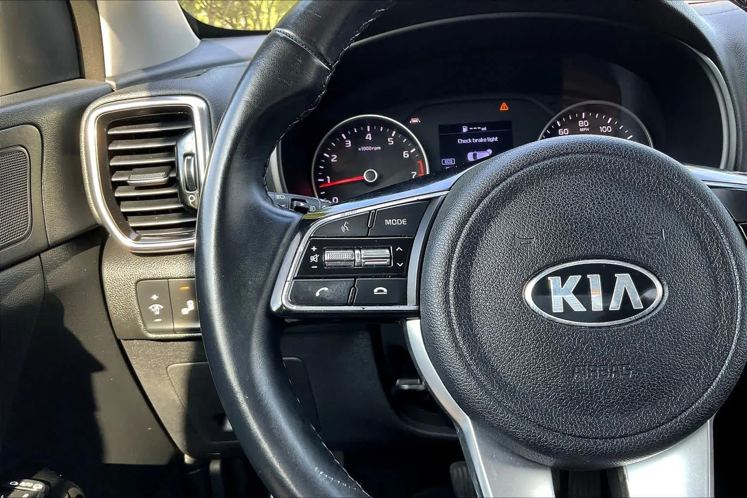 Used 2021 Snow White Pearl Kia EX image 23