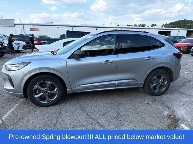 Used 2023 Silver Ford ST-Line image 3