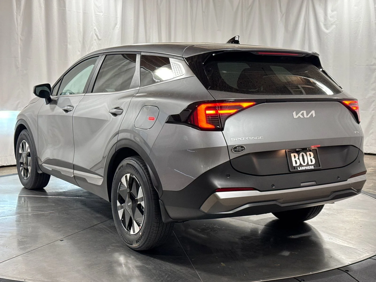 New 2026 Steel Gray Kia LX image 7