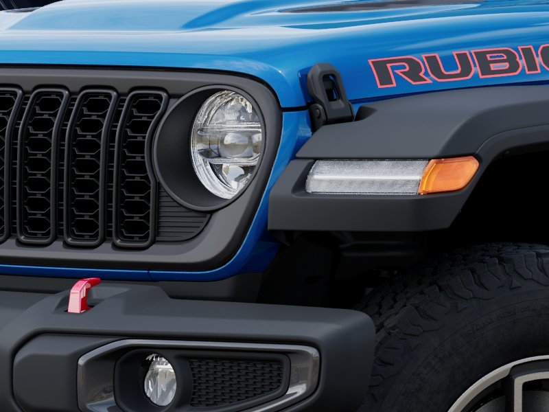 New 2027 Hydro Blue Pearl-Coat Paint Jeep Rubicon image 6