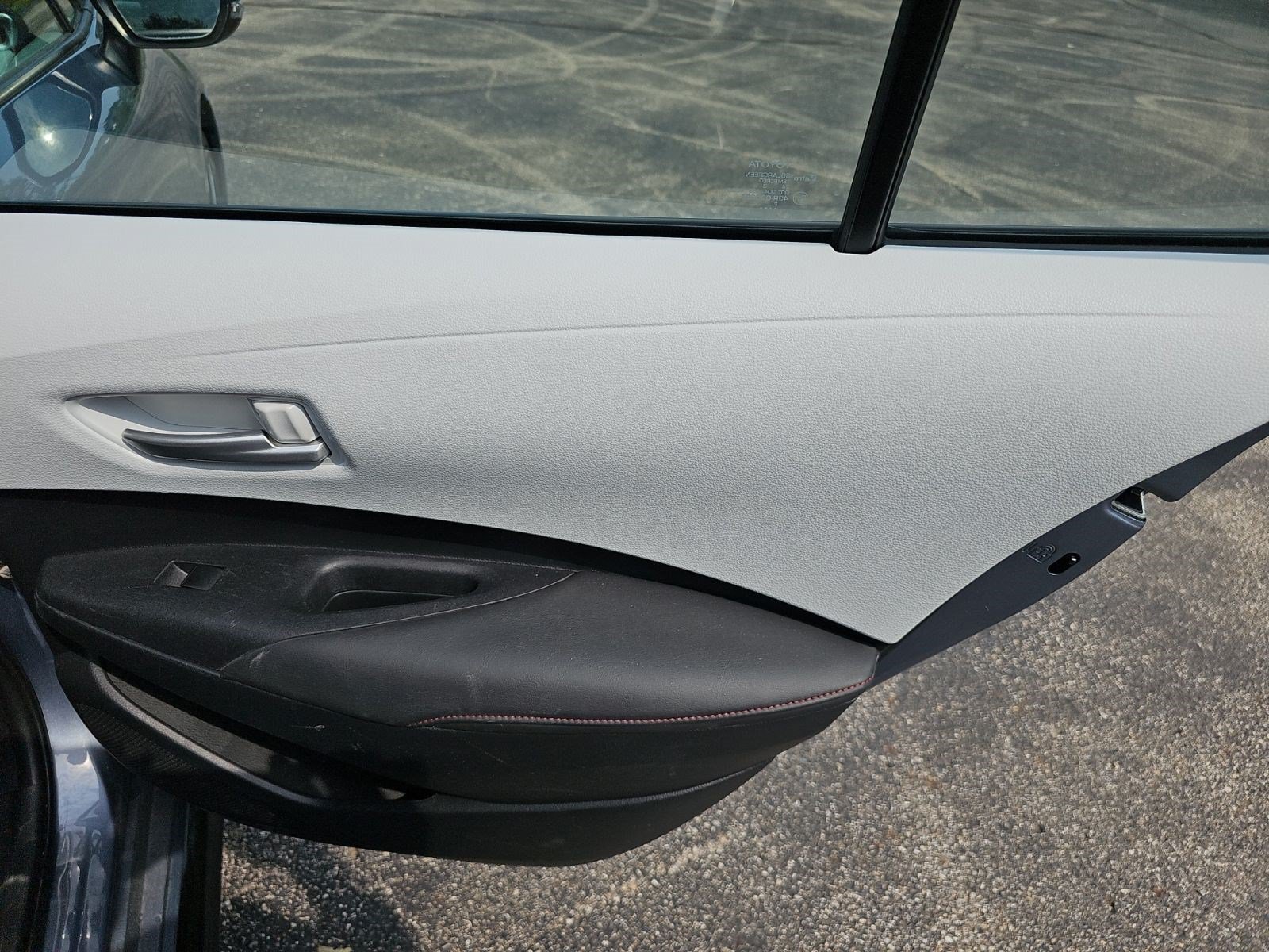 Used 2024 Celestite Toyota SE image 15