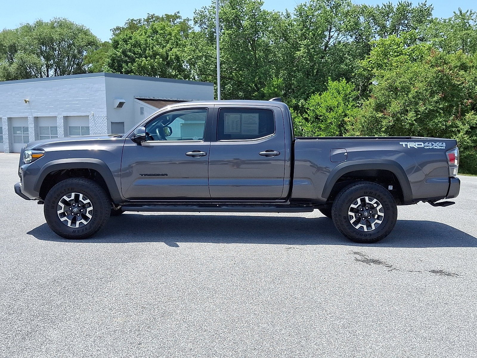 Used 2023 Magnetic Gray Metallic Toyota TRD Off Road image 4