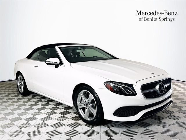 2018 Mercedes-Benz E-Class E400 Cabriolet's photo
