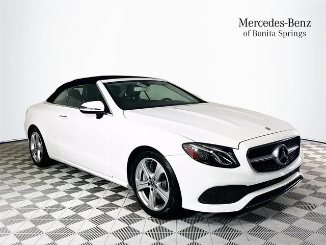 2018 Mercedes-Benz E-Class E400