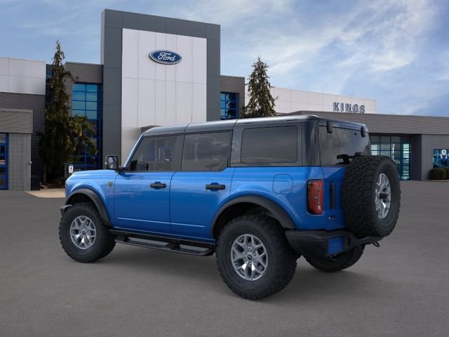 New 2025 Blue Ford Badlands image 4