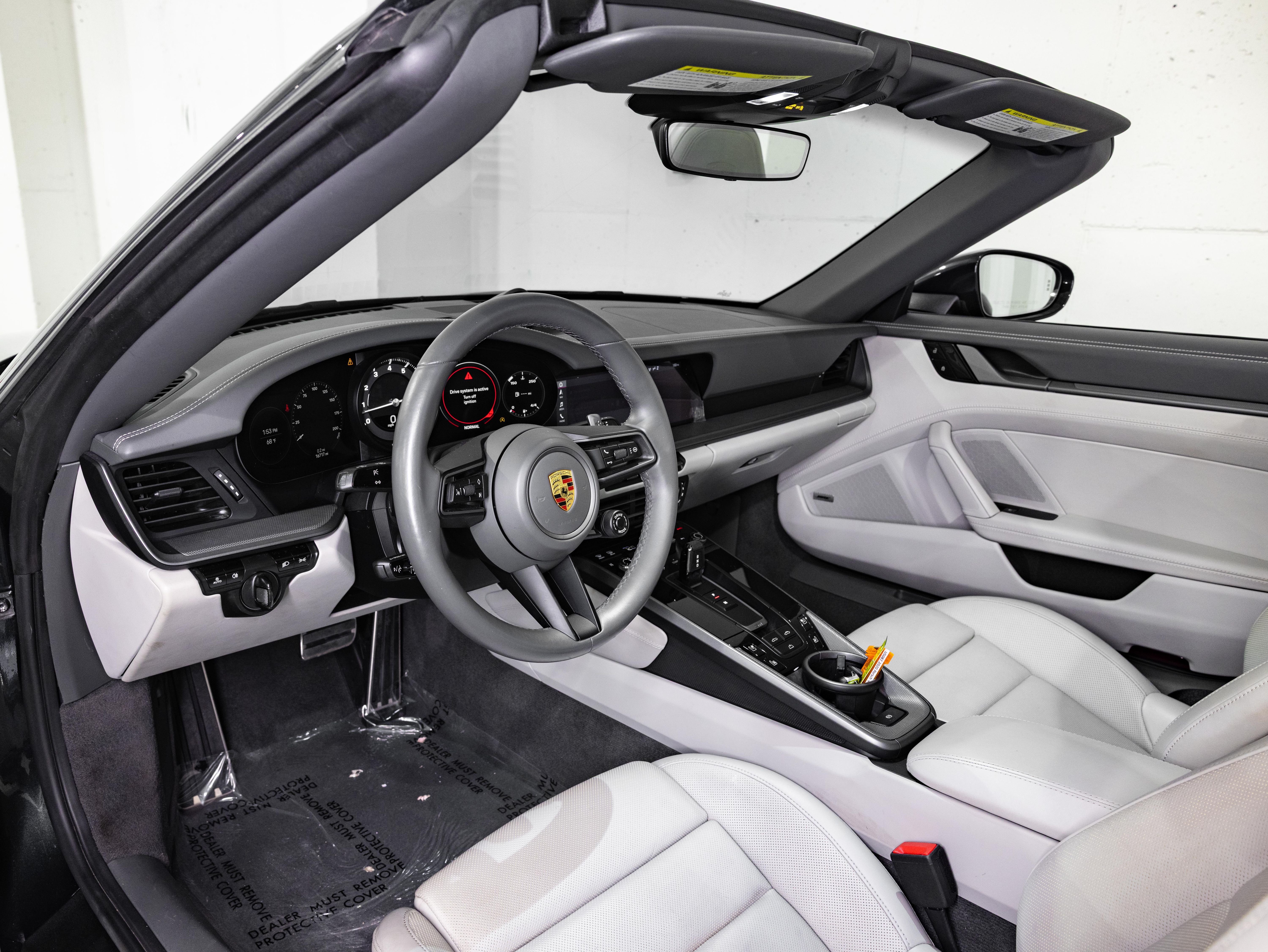 Certified Used 2020 Blue Porsche Carrera 4S image 5