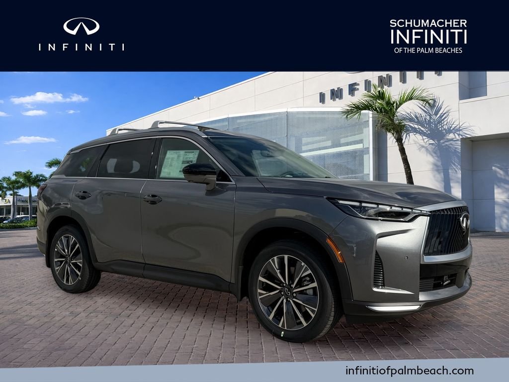 2027 INFINITI QX60's photo