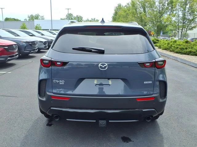 New 2026 Gray Mazda Premium image 5