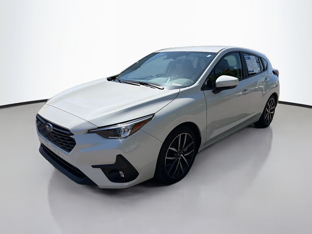 Used 2025 Crystal White Pearl Subaru Sport image 3