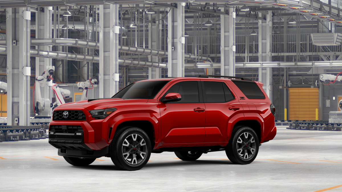 New 2026 Supersonic Red Toyota TRD Sport Premium image 2