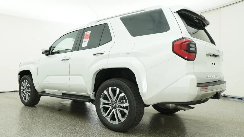 New 2026 Wind Chill Pearl Toyota Limited image 11