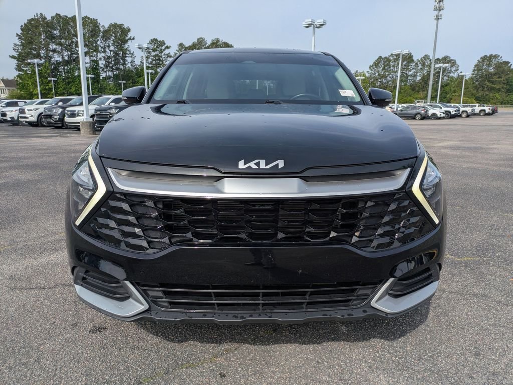 Used 2023 Black Kia EX image 11