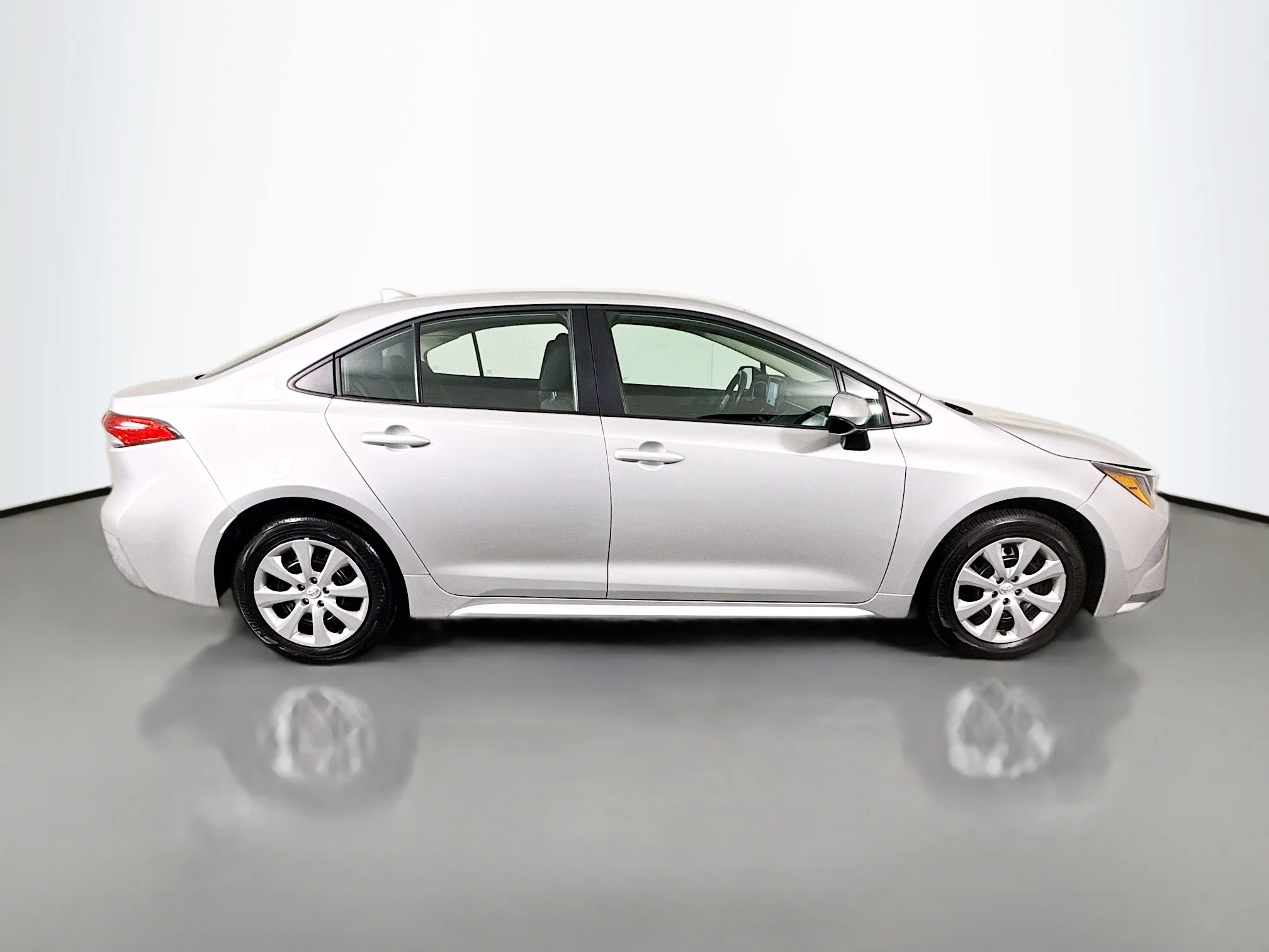 Used 2026 Classic Silver Metallic Toyota LE image 8