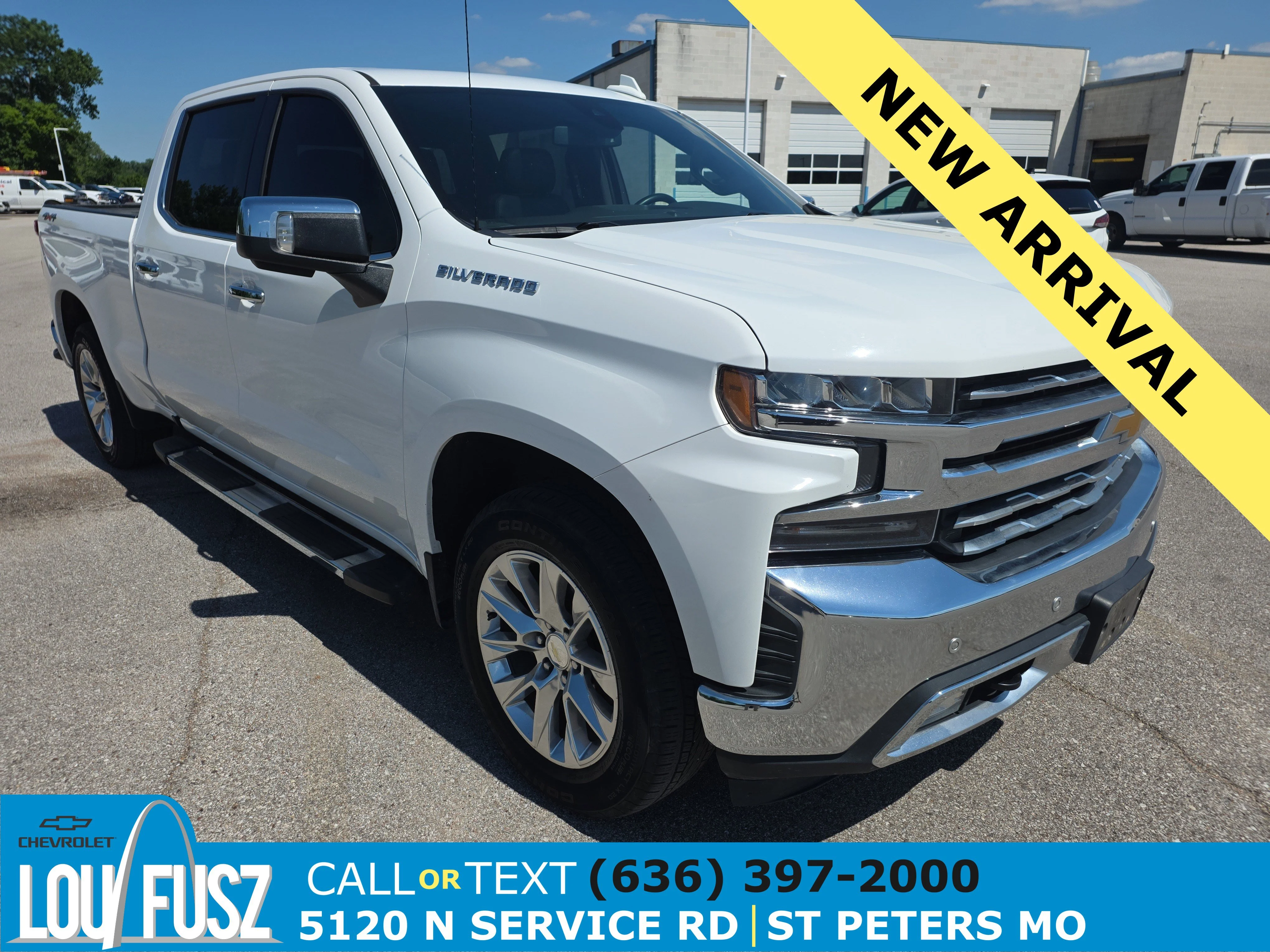 2020 Chevrolet Silverado 1500's photo