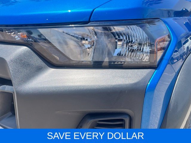 Used 2024 Blue Chevrolet Trail Boss image 4